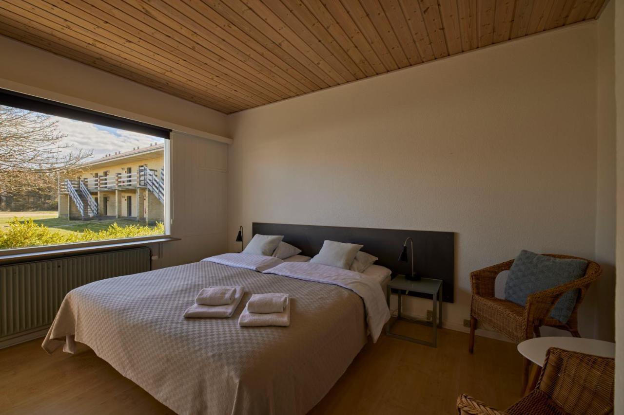 Fjerritslev Strandhotel Klitrosen מראה חיצוני תמונה