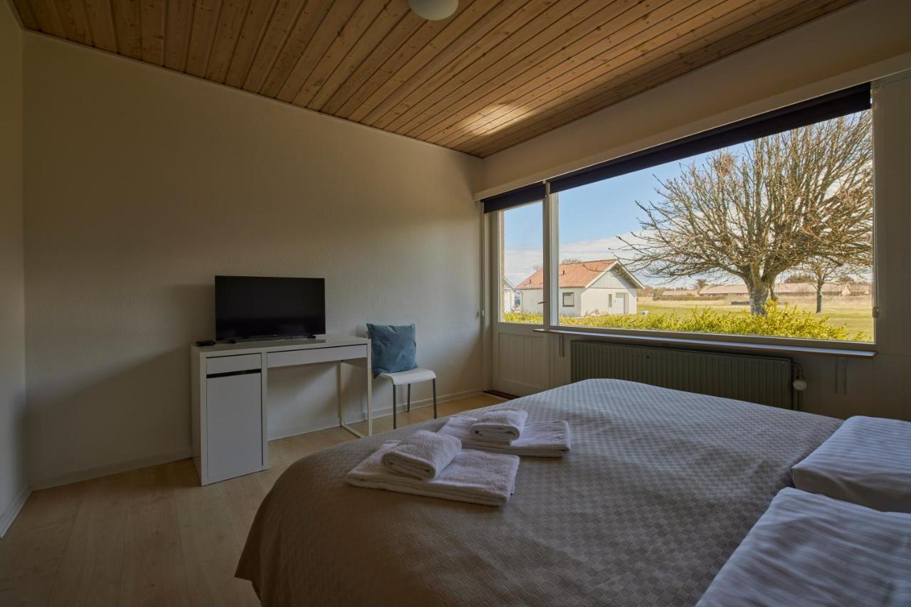 Fjerritslev Strandhotel Klitrosen מראה חיצוני תמונה