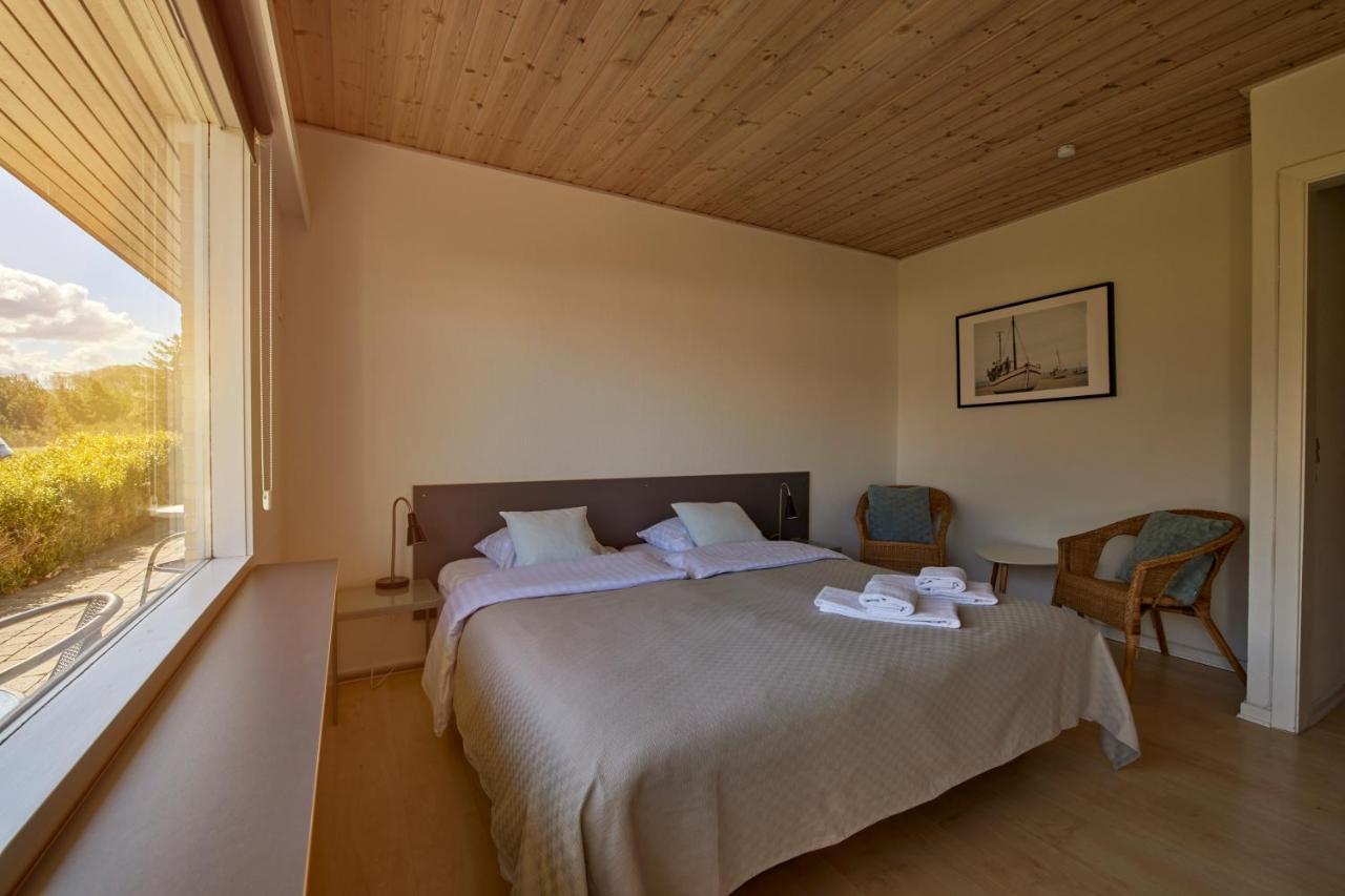 Fjerritslev Strandhotel Klitrosen מראה חיצוני תמונה