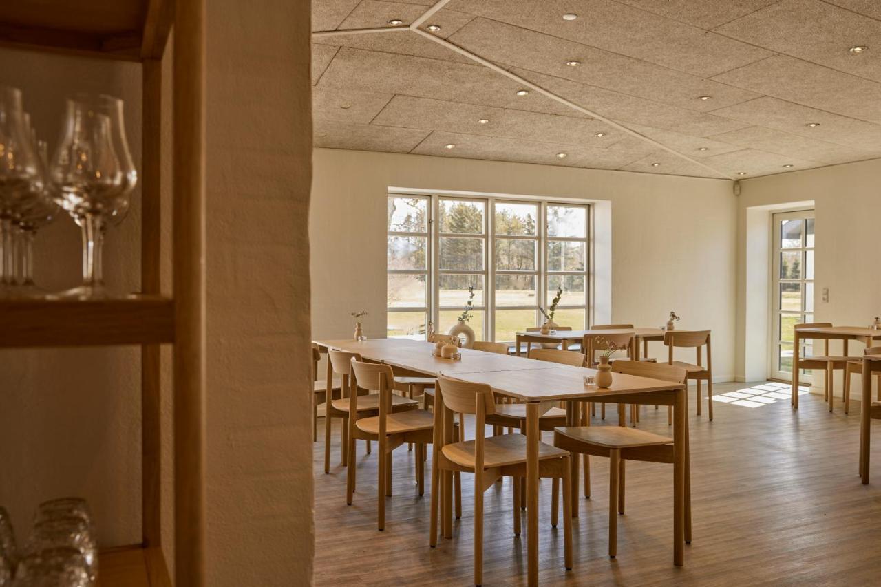 Fjerritslev Strandhotel Klitrosen מראה חיצוני תמונה