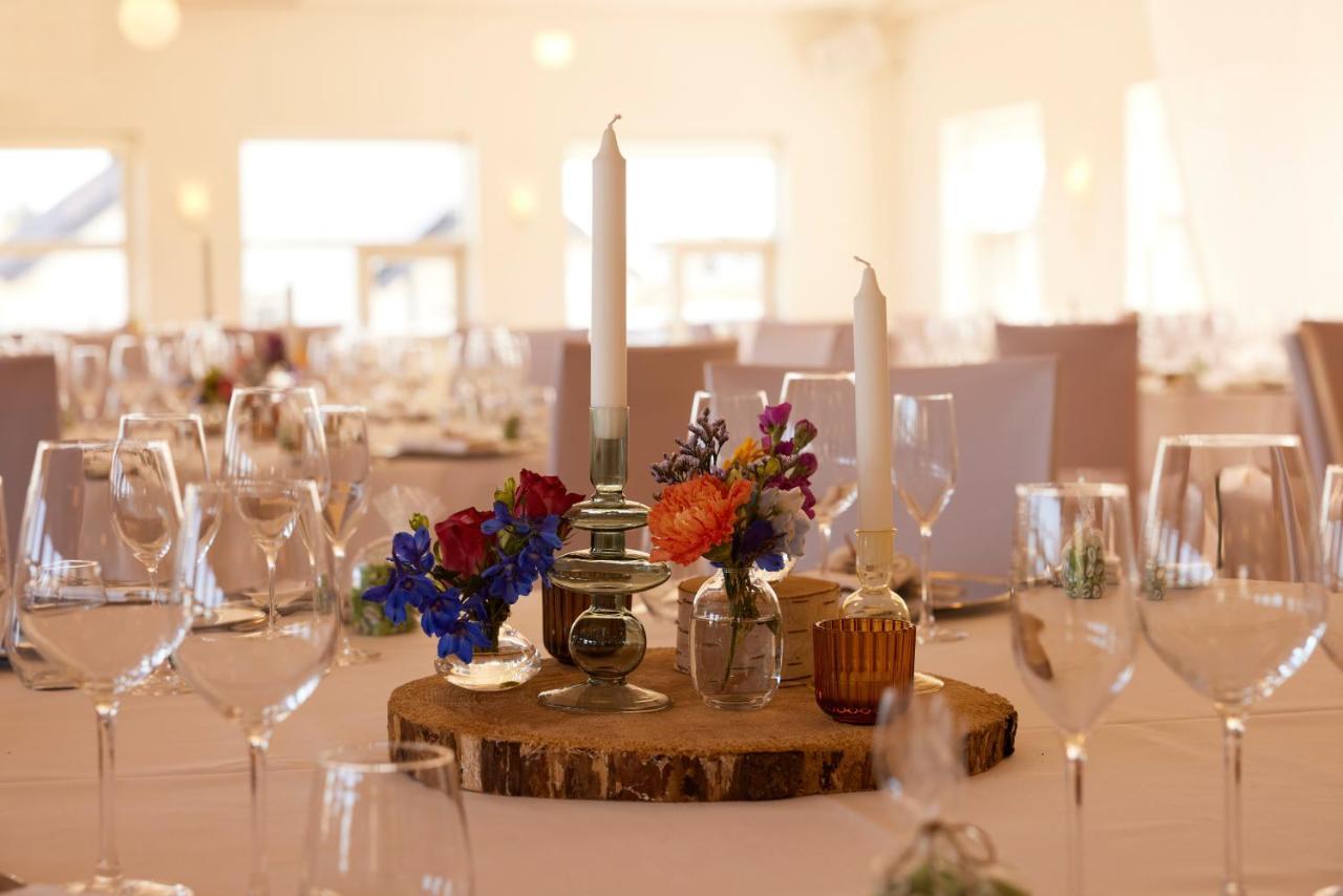 Fjerritslev Strandhotel Klitrosen מראה חיצוני תמונה
