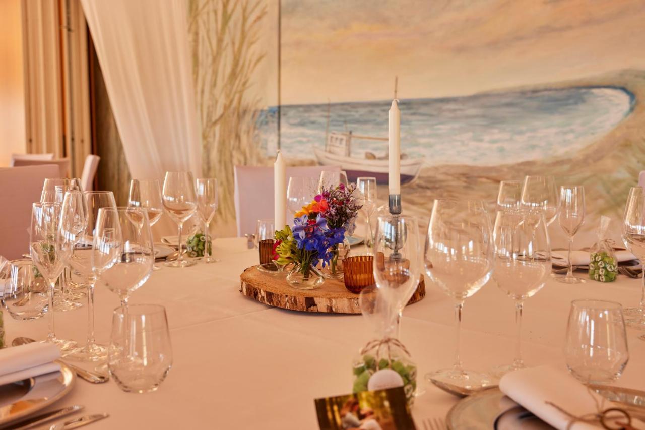 Fjerritslev Strandhotel Klitrosen מראה חיצוני תמונה