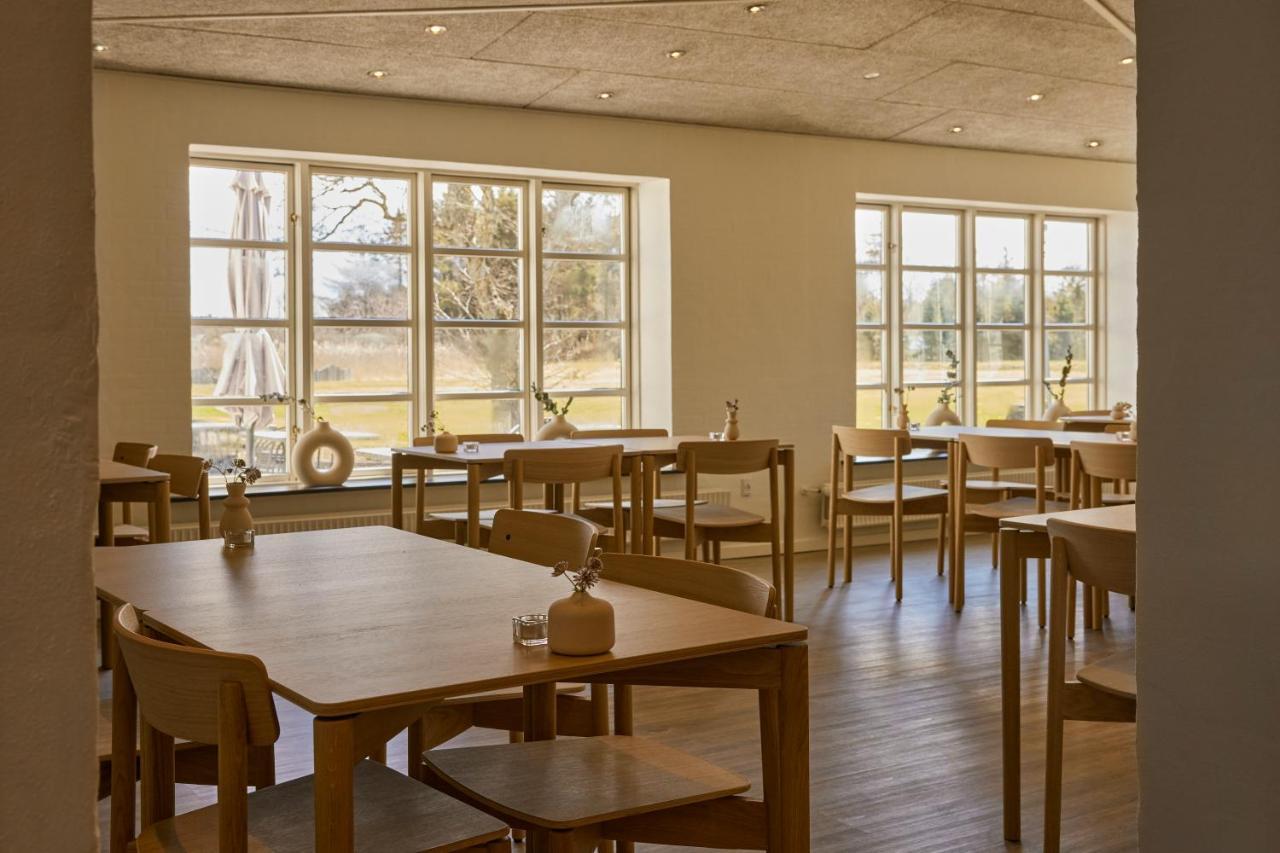 Fjerritslev Strandhotel Klitrosen מראה חיצוני תמונה