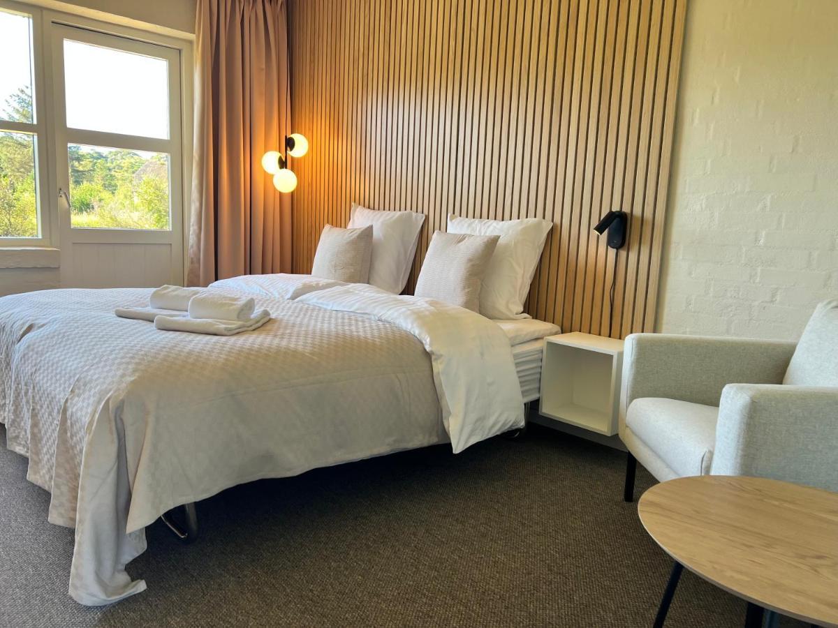 Fjerritslev Strandhotel Klitrosen מראה חיצוני תמונה