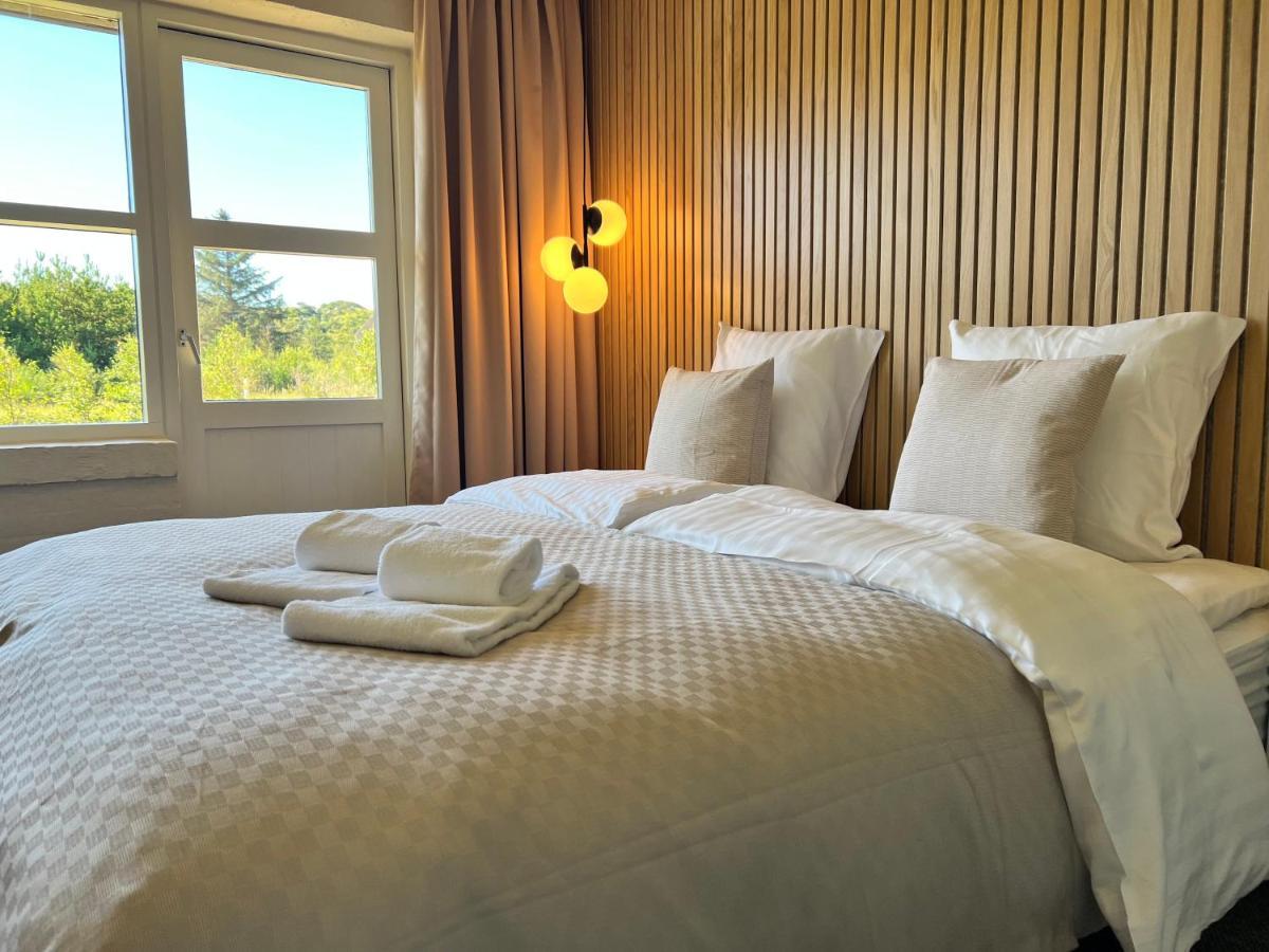 Fjerritslev Strandhotel Klitrosen מראה חיצוני תמונה