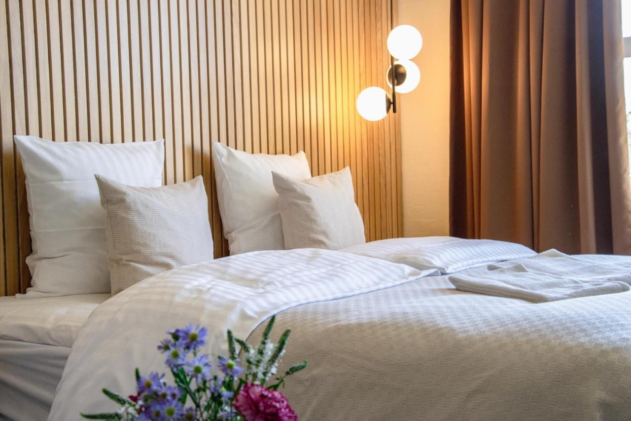 Fjerritslev Strandhotel Klitrosen מראה חיצוני תמונה