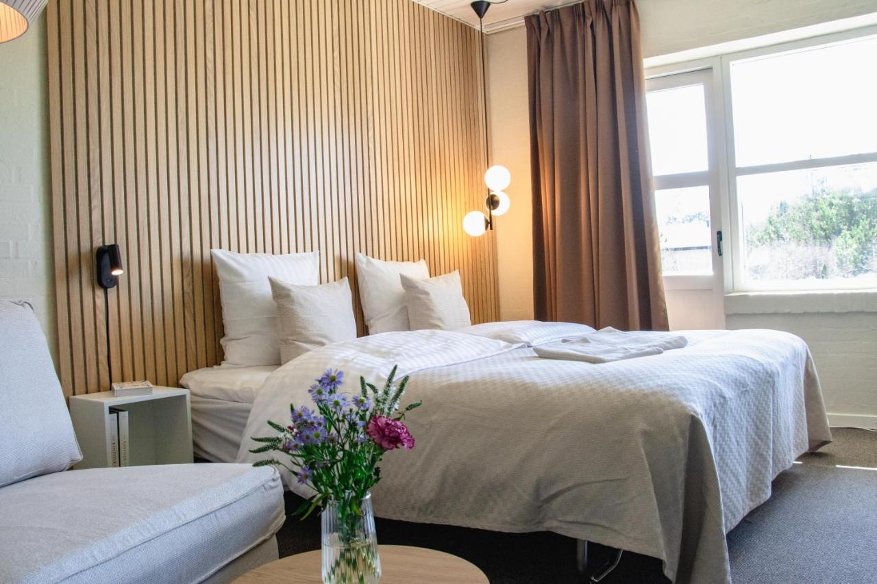 Fjerritslev Strandhotel Klitrosen מראה חיצוני תמונה