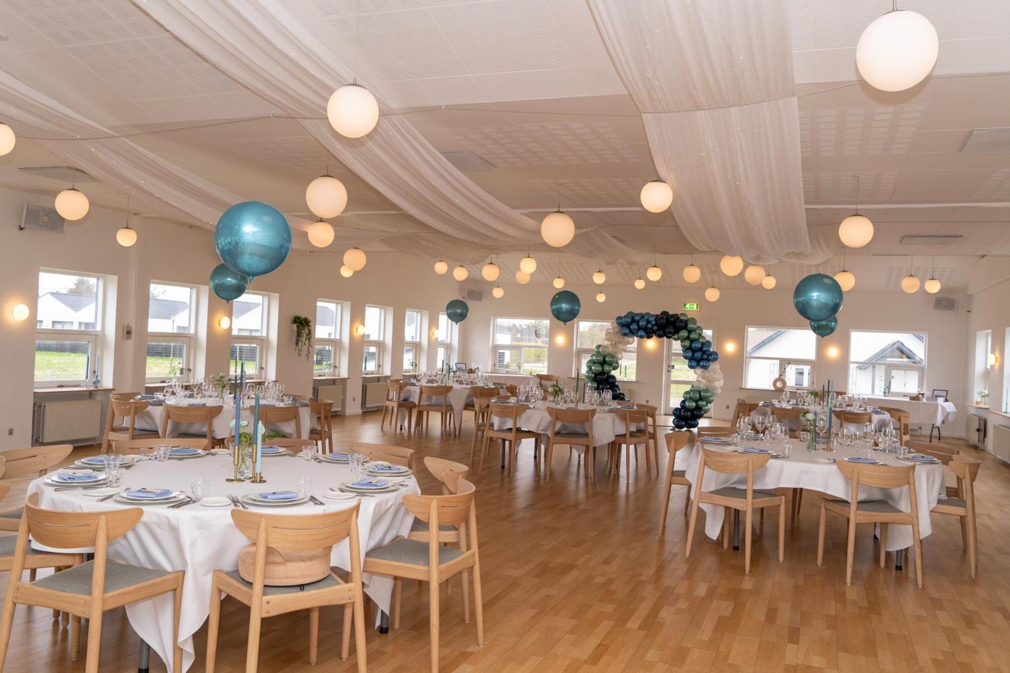Fjerritslev Strandhotel Klitrosen מראה חיצוני תמונה