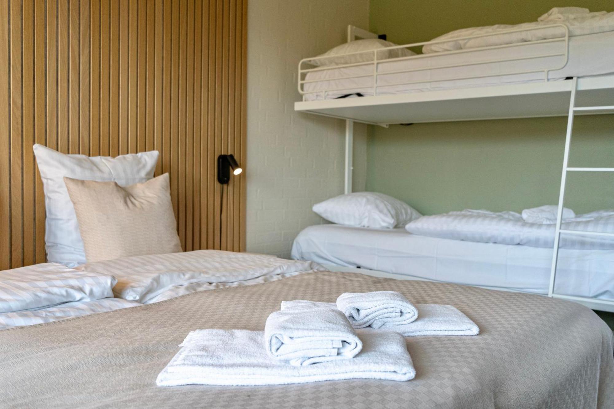Fjerritslev Strandhotel Klitrosen מראה חיצוני תמונה