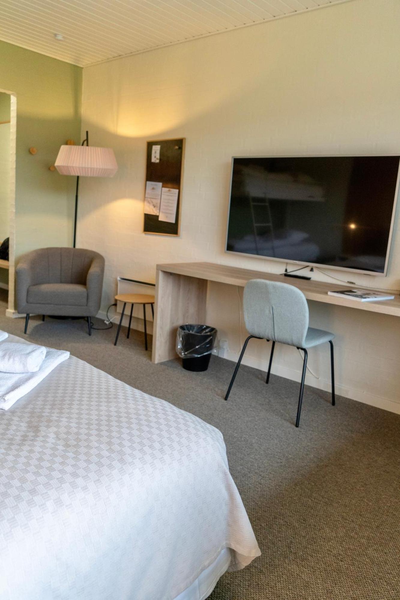 Fjerritslev Strandhotel Klitrosen מראה חיצוני תמונה