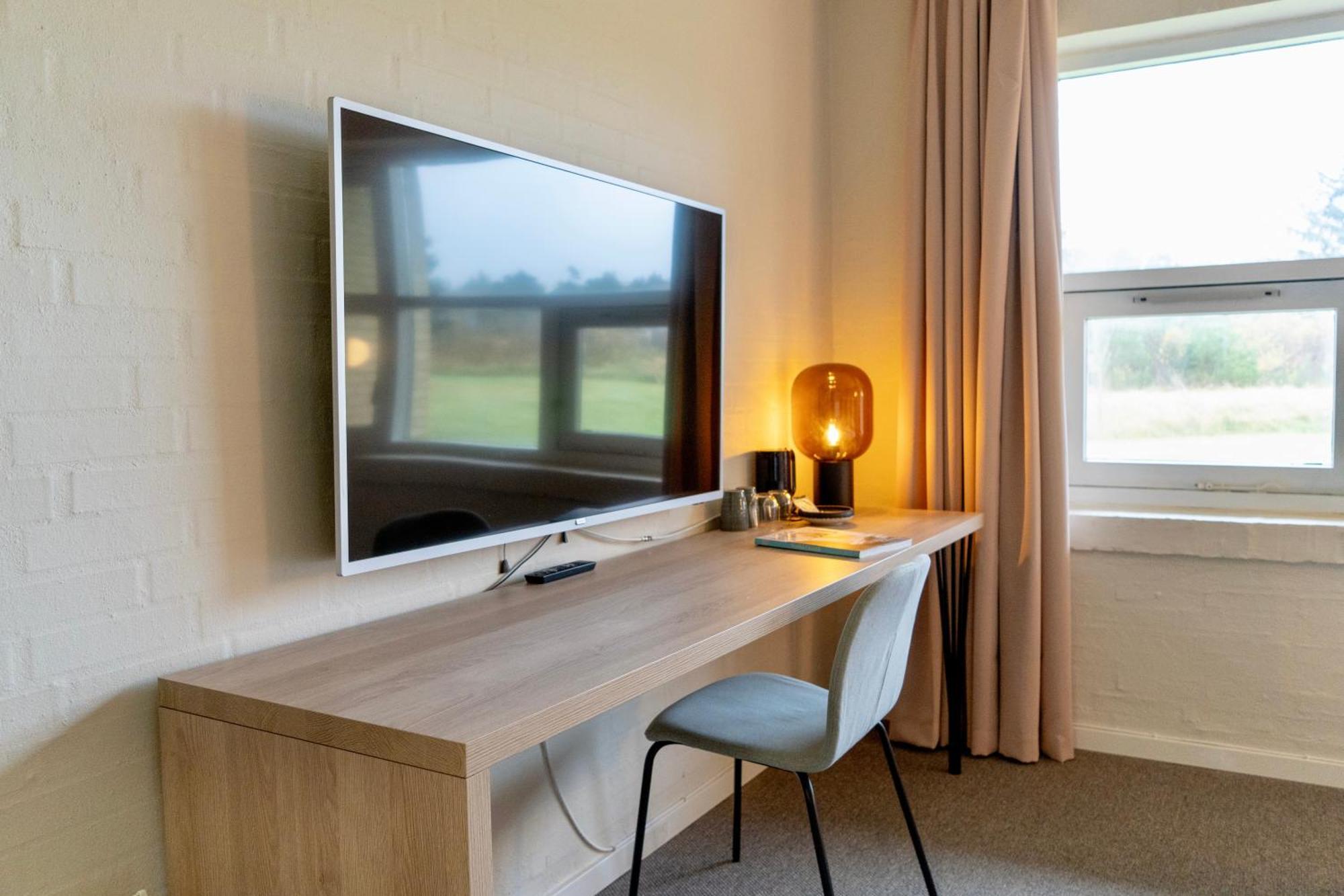 Fjerritslev Strandhotel Klitrosen מראה חיצוני תמונה
