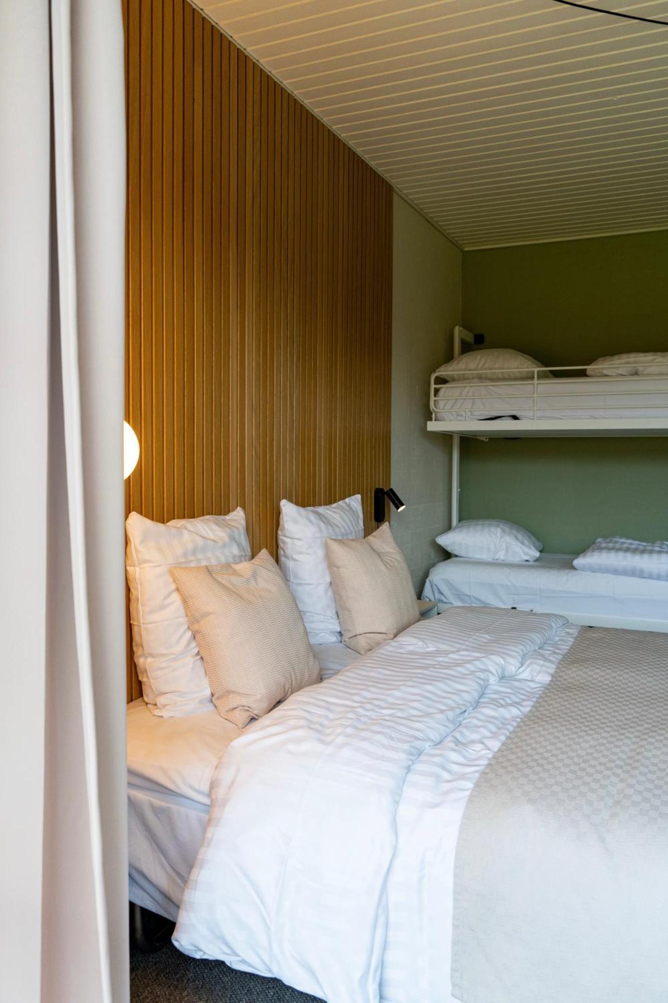 Fjerritslev Strandhotel Klitrosen מראה חיצוני תמונה