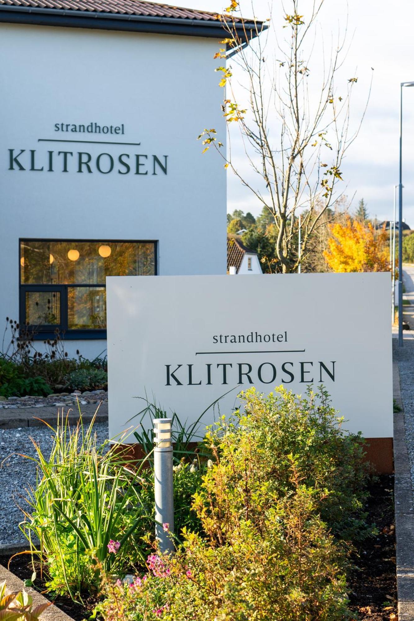 Fjerritslev Strandhotel Klitrosen מראה חיצוני תמונה