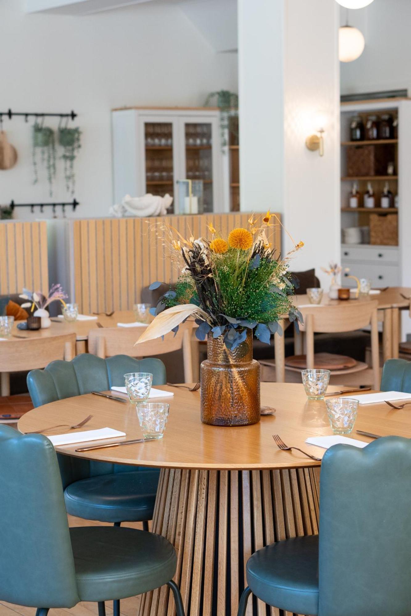 Fjerritslev Strandhotel Klitrosen מראה חיצוני תמונה