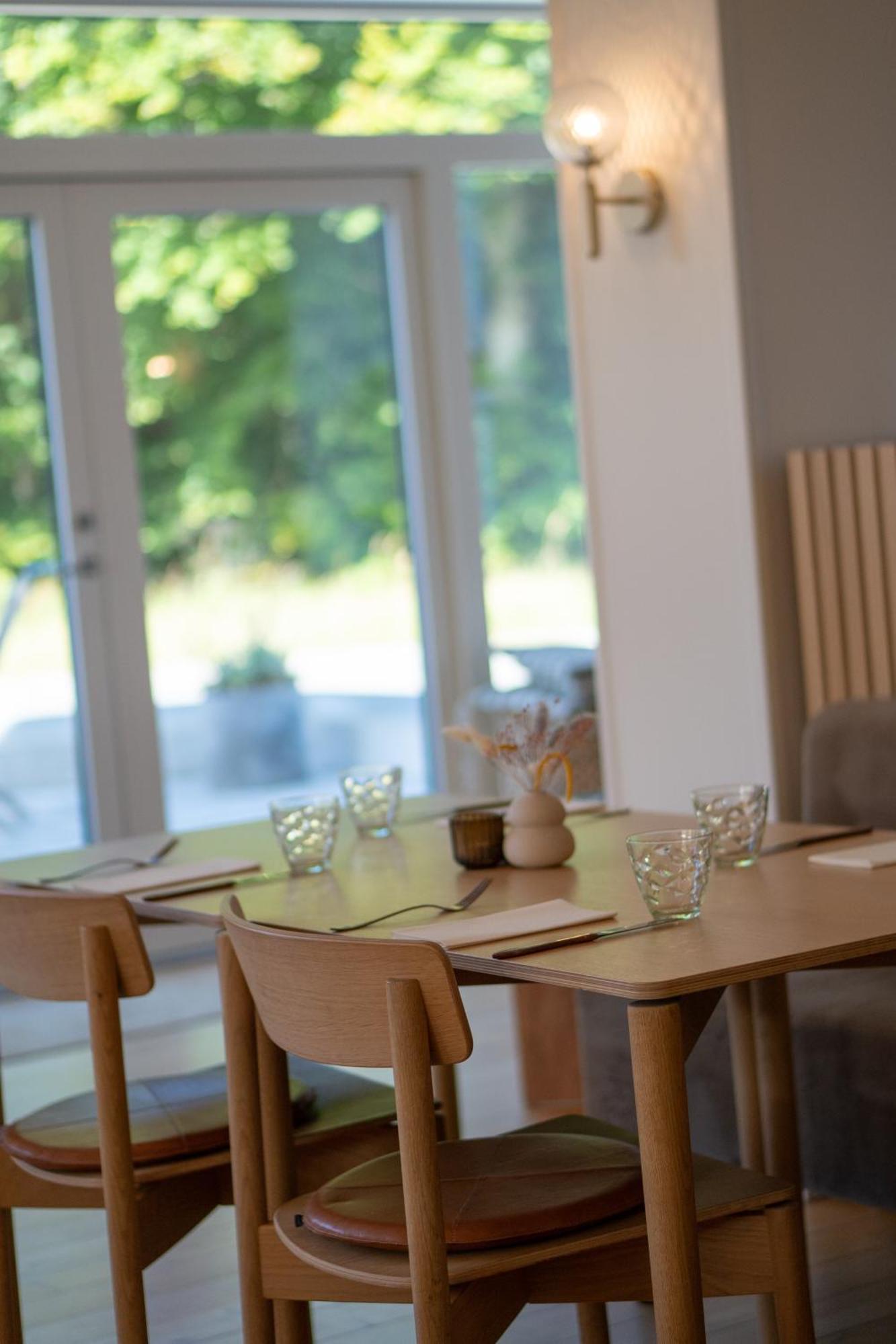 Fjerritslev Strandhotel Klitrosen מראה חיצוני תמונה