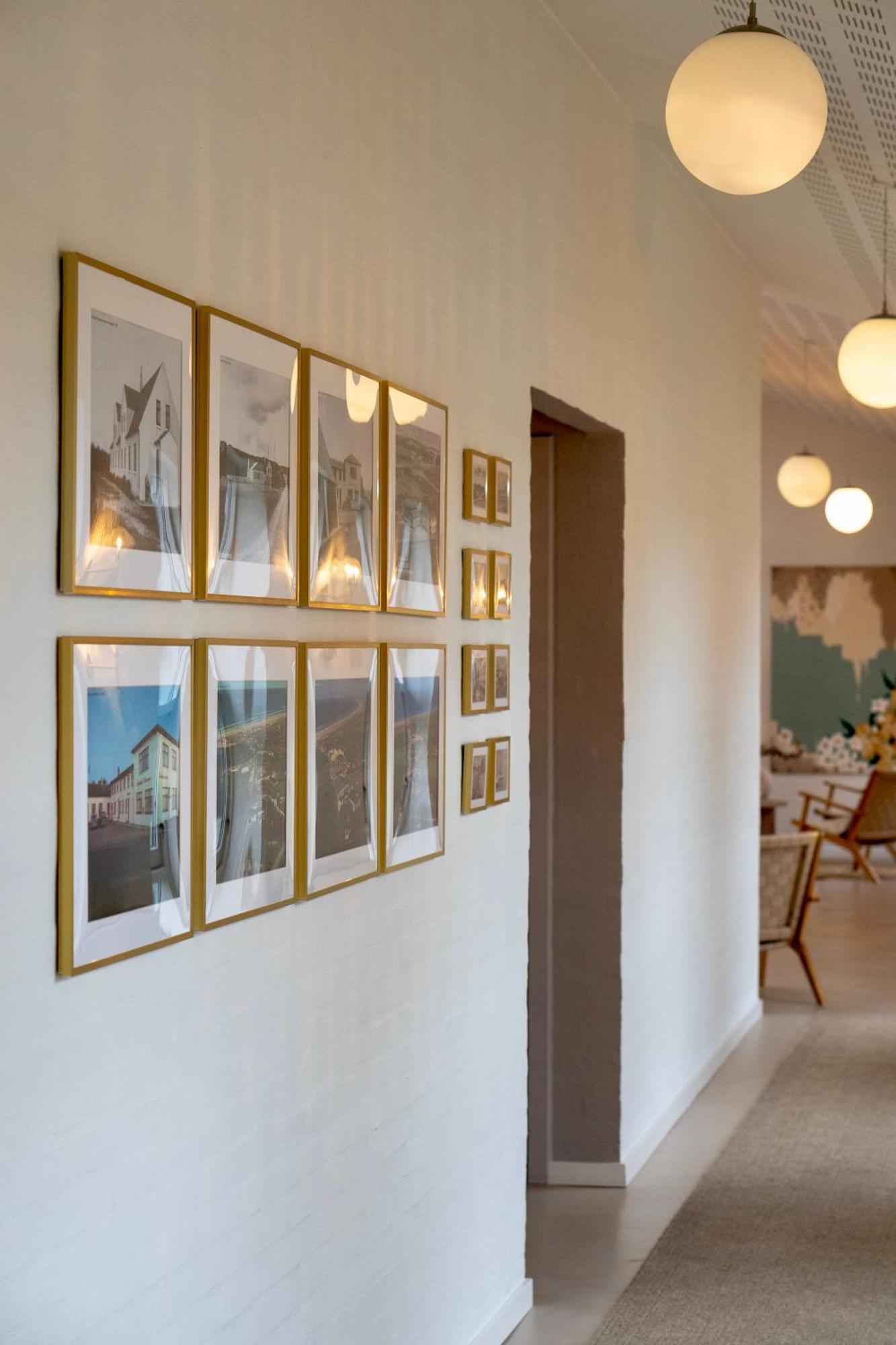 Fjerritslev Strandhotel Klitrosen מראה חיצוני תמונה