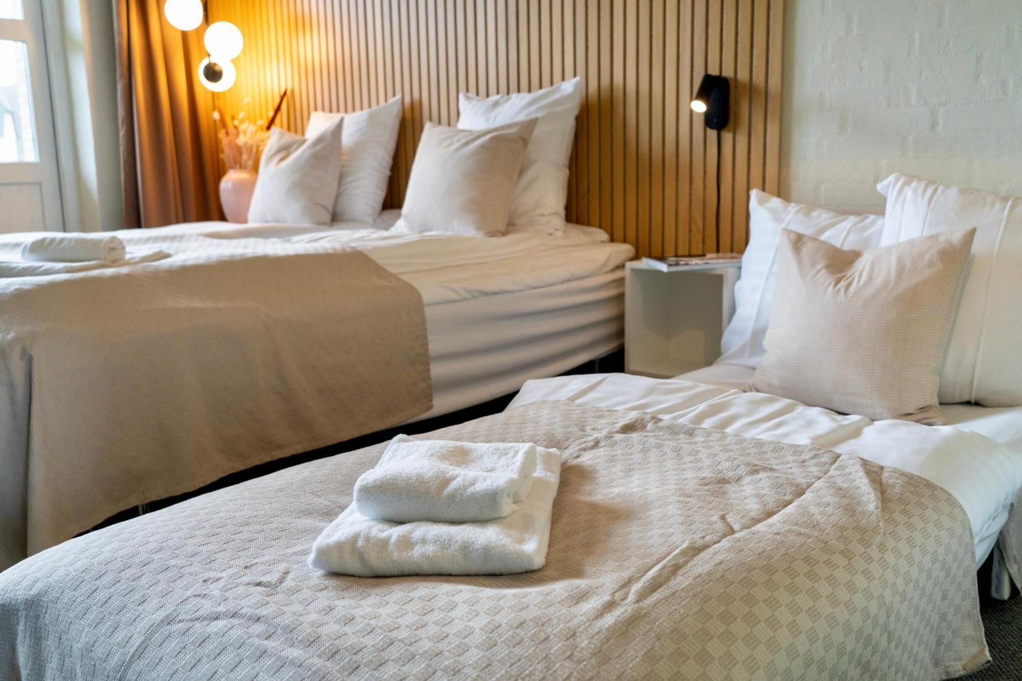 Fjerritslev Strandhotel Klitrosen מראה חיצוני תמונה