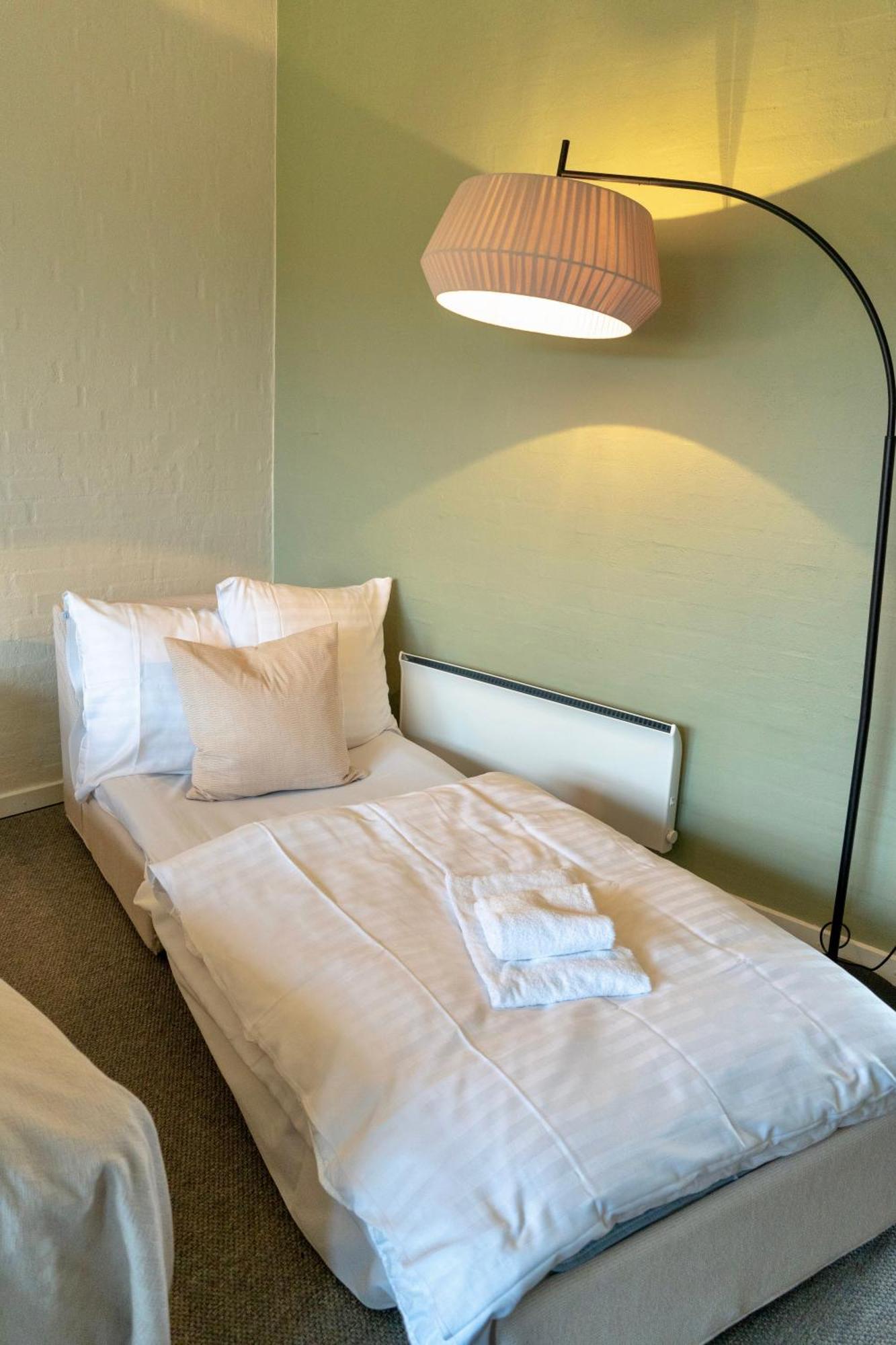 Fjerritslev Strandhotel Klitrosen מראה חיצוני תמונה